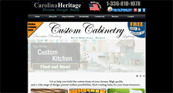 Desktop Screenshot of chcabinetry.com